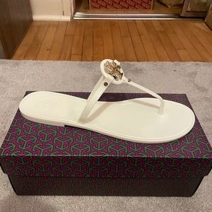 Tory Burch jelly sandals